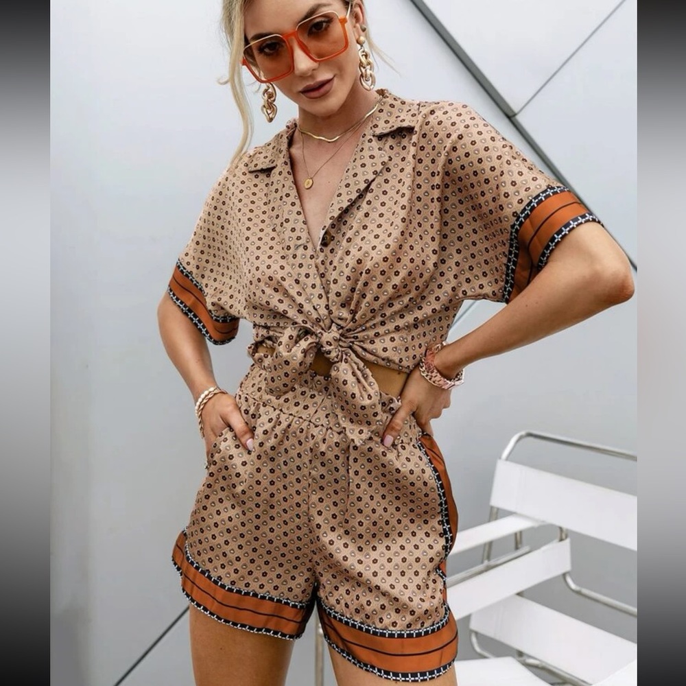 Cute two piece set